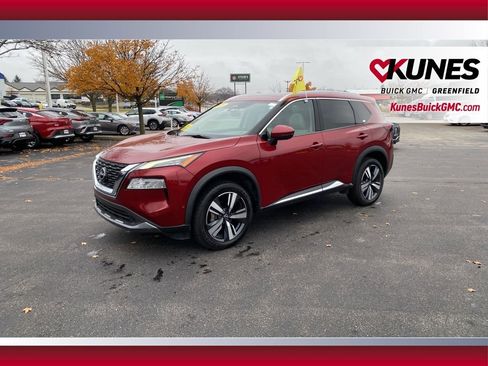 Used 2023 Nissan Rogue SL w/ SL Premium Package image 12