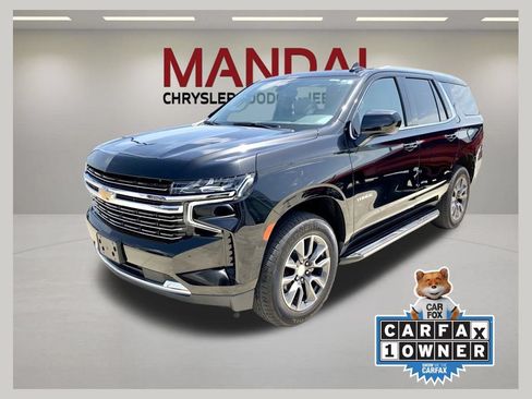 Used 2021 Chevrolet Tahoe LT RWD image 1