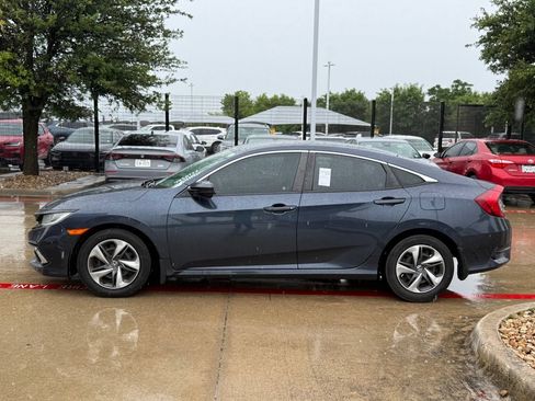 Used 2020 Honda Civic LX image 2