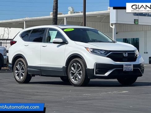 Used 2022 Honda CR-V EX-L image 1
