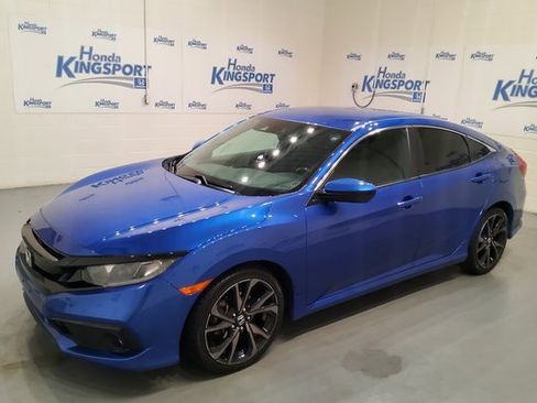 Used 2020 Honda Civic Sport image 49