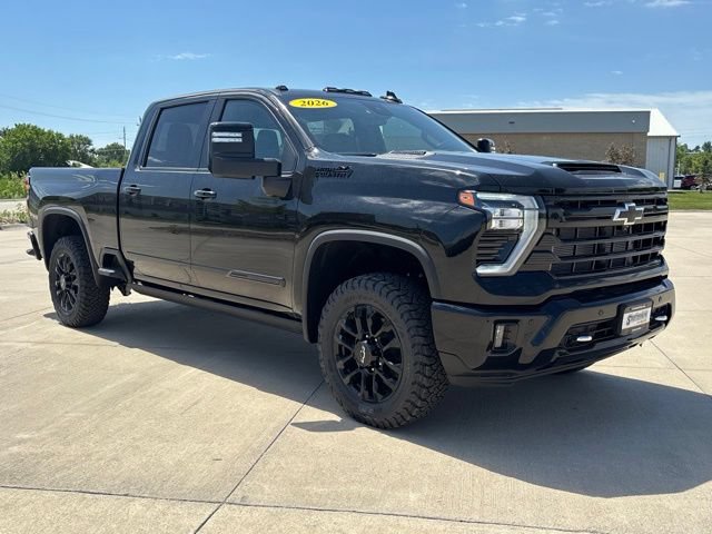 New 2026 Chevrolet Silverado 2500 High Country w/ Midnight Edition AWD/4WD image 4