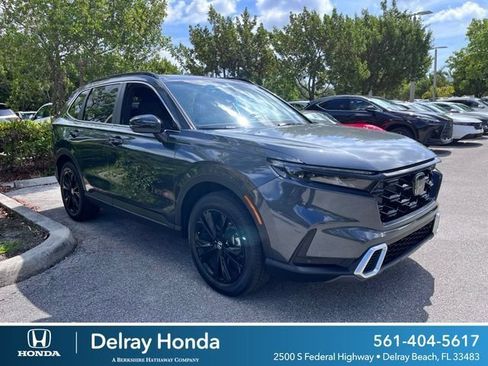 Used 2025 Honda CR-V Sport Touring image 1