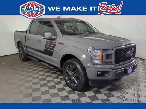 Used 2018 Ford F150 XLT w/ Equipment Group 302A Luxury image 1