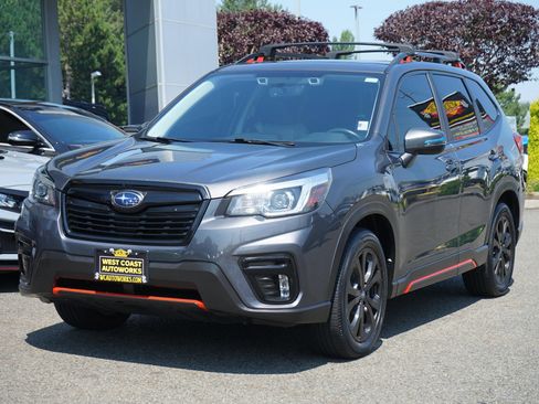 Used 2020 Subaru Forester Sport w/ Popular Package #2 AWD/4WD image 1