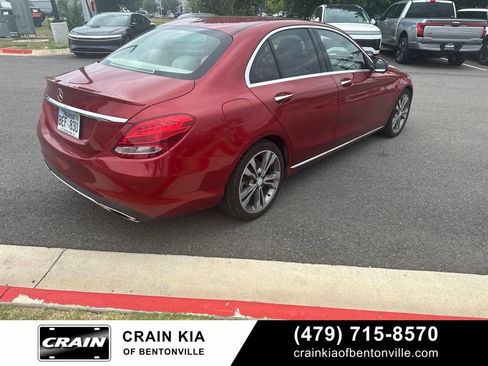 Used 2016 Mercedes-Benz C 300 Sedan w/ Surround View Package image 3