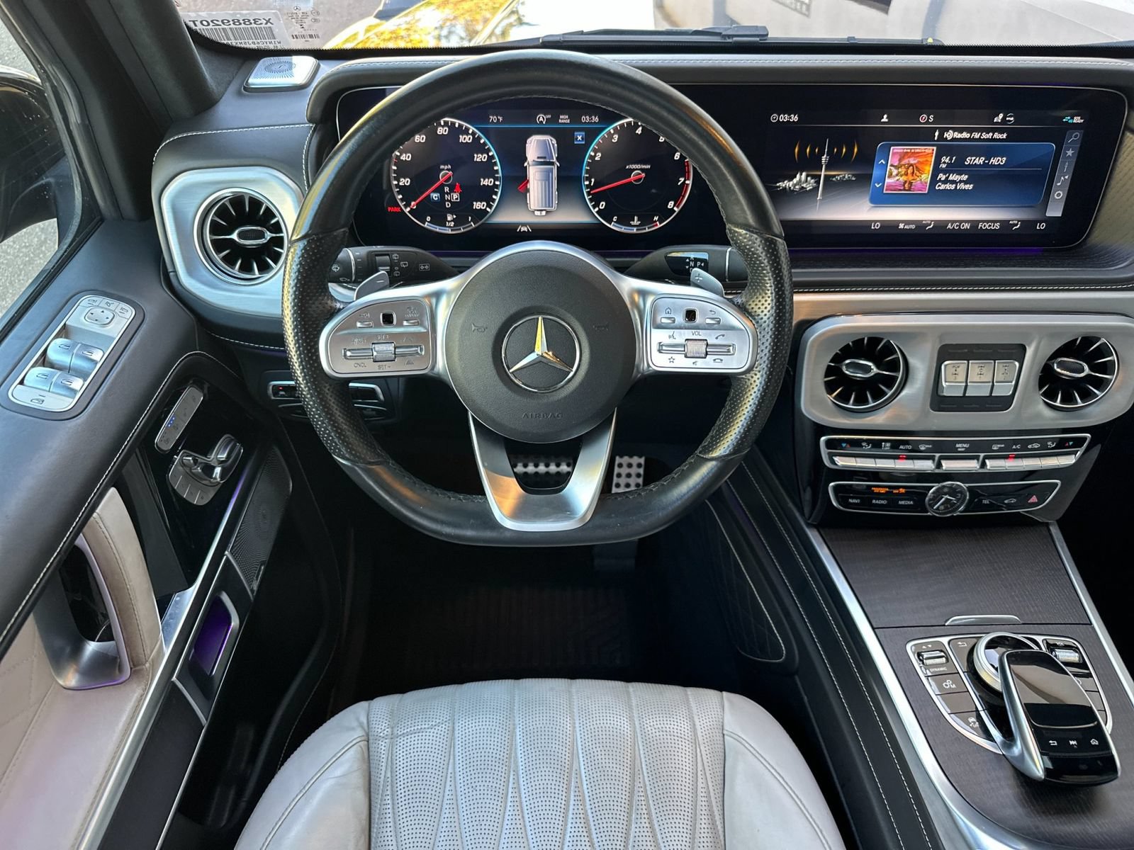 Certified 2021 Mercedes-Benz G 550 image 16