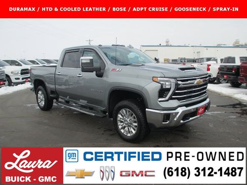 Certified 2024 Chevrolet Silverado 2500 LTZ w/ LTZ Premium Package image 1