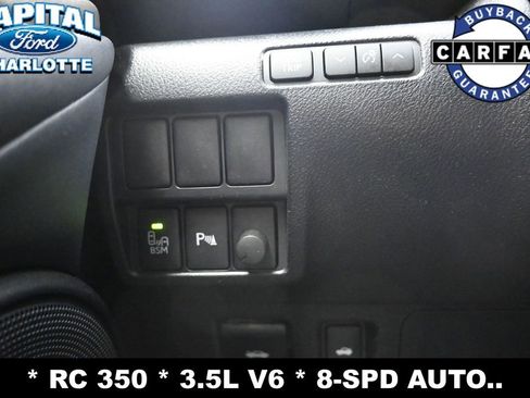 Used 2015 Lexus RC 350 w/ F Sport w/Summer Tires RWD image 16