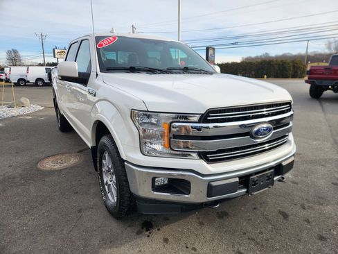 Used 2018 Ford F150 Lariat w/ FX4 Off-Road Package AWD/4WD image 22