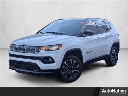 Used 2022 Jeep Compass Limited