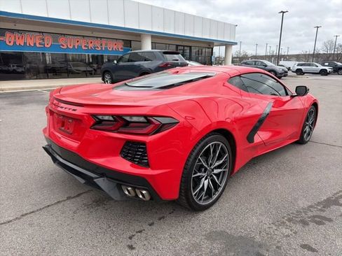 Used 2022 Chevrolet Corvette Stingray Preferred Cpe w/ 2LT image 3