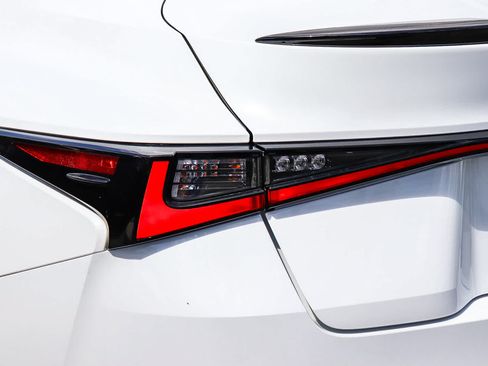 Used 2024 Lexus IS 350 F Sport w/ Blackout Package AWD/4WD image 11