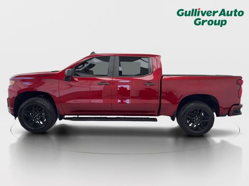 Used 2021 Chevrolet Silverado 1500 Custom w/ LPO, Dark Essentials Package image 3