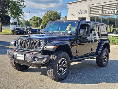 New 2025 Jeep Wrangler Unlimited Rubicon w/ Convenience Group