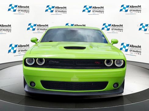 Used 2023 Dodge Challenger R/T Scat Pack w/ Plus Package RWD image 8