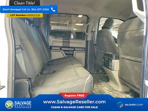 Used 2017 Ford F150 XL w/ Equipment Group 101A Mid AWD/4WD image 13