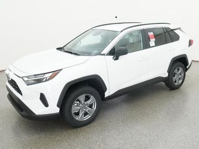 New 2025 Toyota RAV4 LE