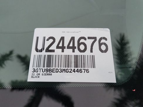 Used 2021 GMC Sierra 1500 SLE image 34