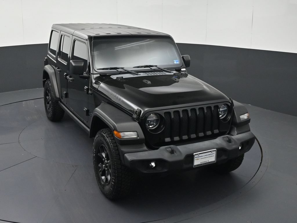Used 2020 Jeep Wrangler Unlimited Sport AWD/4WD image 30