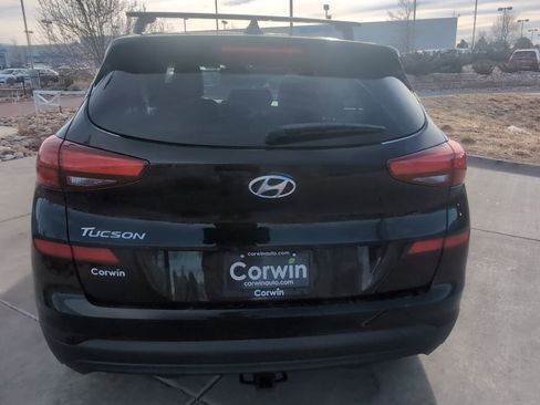 Used 2019 Hyundai Tucson SE w/ Cargo Package image 7