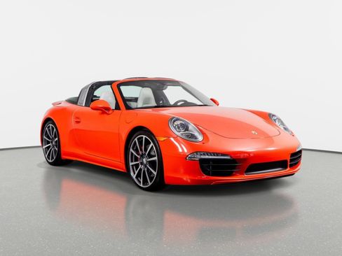 Used 2016 Porsche 911 Targa 4S AWD/4WD image 5