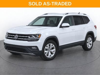 Used 2018 Volkswagen Atlas SE