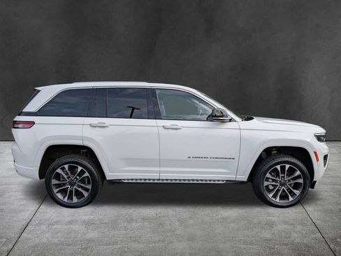 Used 2022 Jeep Grand Cherokee Overland w/ Adv Protech Group III AWD/4WD image 4