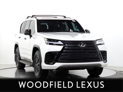 Used 2025 Lexus LX 700h Overtrail