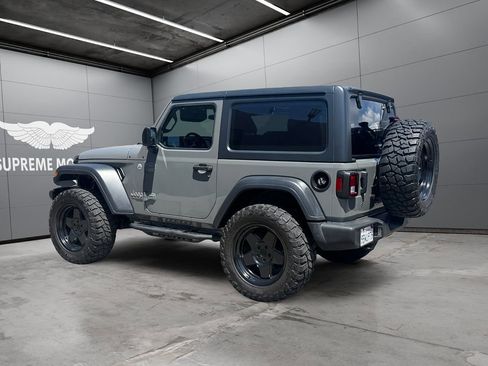 Used 2020 Jeep Wrangler Sport image 4