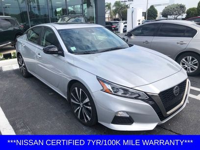Certified 2021 Nissan Altima 2.0 SR