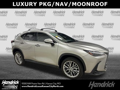 Used 2023 Lexus NX 350 AWD w/ Cold Area Package image 1
