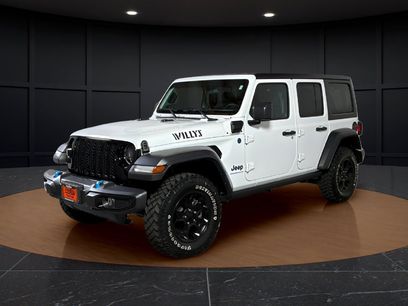 Certified 2023 Jeep Wrangler Unlimited w/ Cold Weather Group