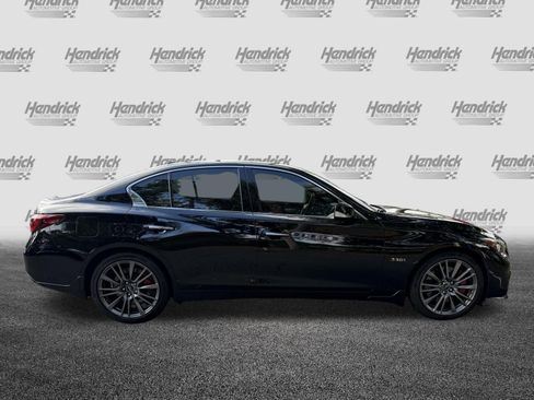 Used 2018 INFINITI Q50 Red Sport 400 w/ Sensory Package (Sport) AWD/4WD image 10