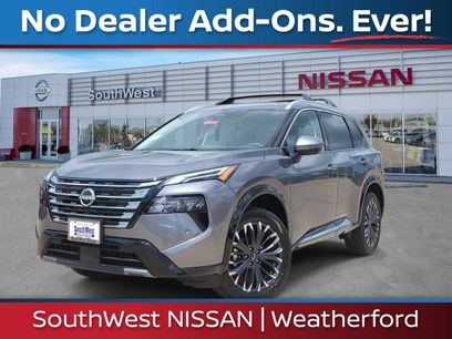 New 2026 Nissan Rogue Platinum