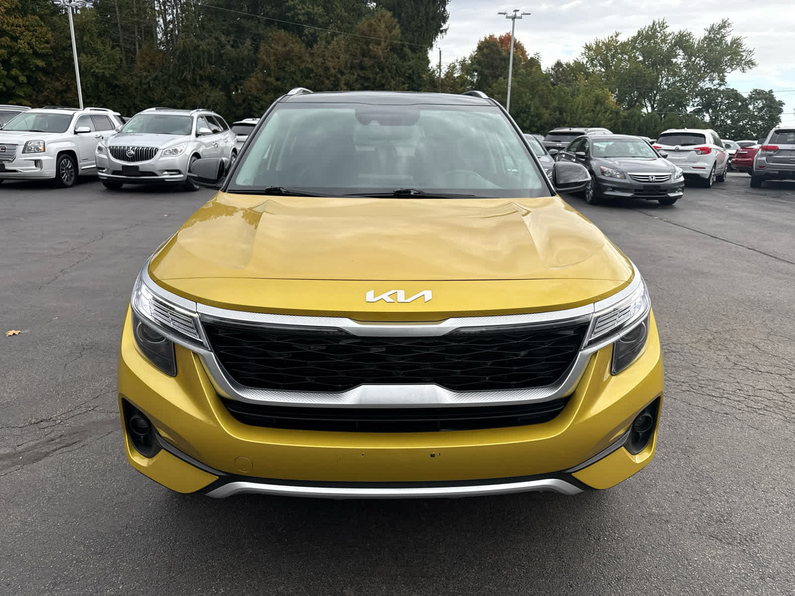 Used 2022 Kia Seltos S AWD/4WD image 8