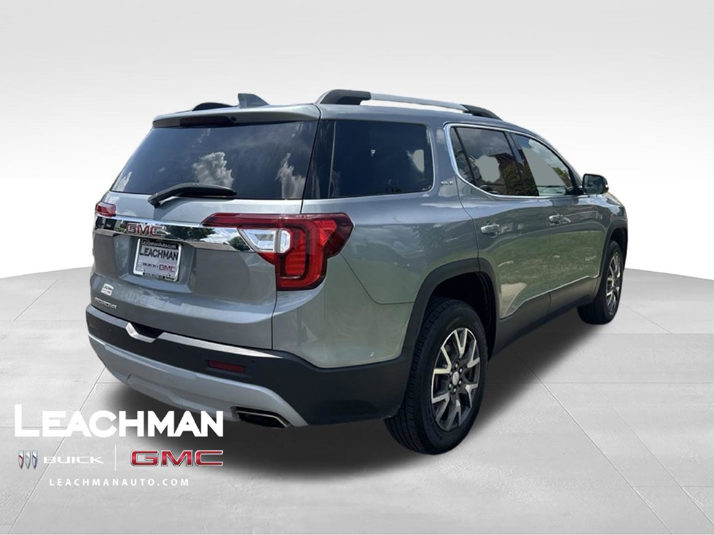 Certified 2023 GMC Acadia SLE w/ Driver Convenience Package FWD image 6