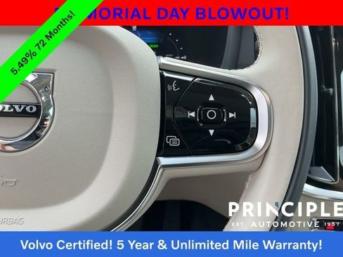 Certified 2024 Volvo S60 T8 Plus AWD/4WD image 23