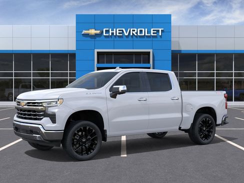 New 2026 Chevrolet Silverado 1500 LTZ w/ LTZ Premium Package AWD/4WD image 2