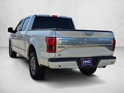 Used 2016 Ford F150 Limited w/ Trailer Tow Package AWD/4WD image 7