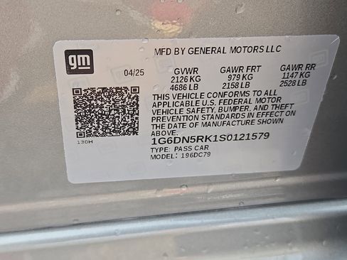 New 2025 Cadillac CT5 Premium Luxury image 15