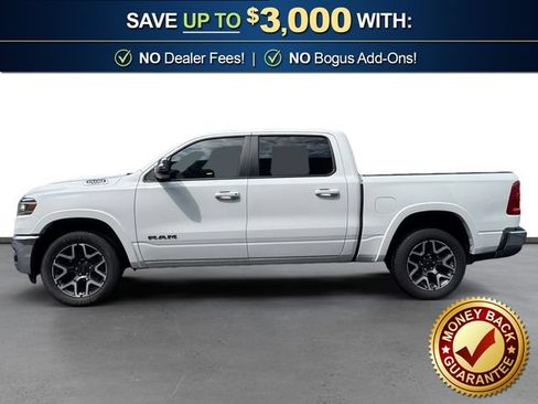 Used 2025 RAM 1500 Laramie AWD/4WD image 2