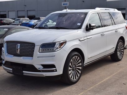 Used 2020 Lincoln Navigator Reserve w/ Luxury Package