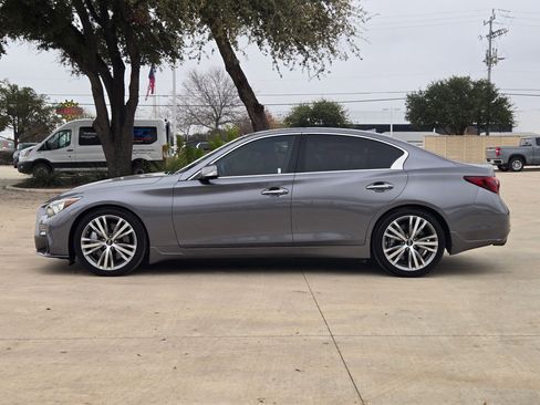 Used 2019 INFINITI Q50 Sport w/ Cargo Package (L96) image 6