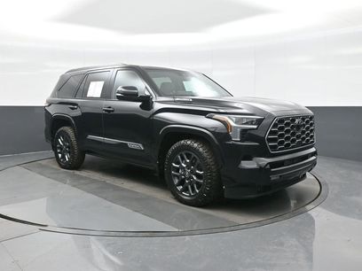 Certified 2026 Toyota Sequoia Platinum