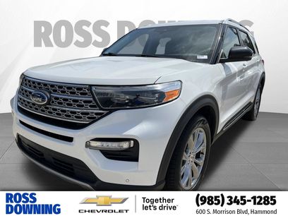 Used 2021 Ford Explorer Limited w/ Equipment Group 301A