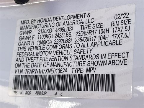 Used 2022 Honda CR-V Special Edition image 28