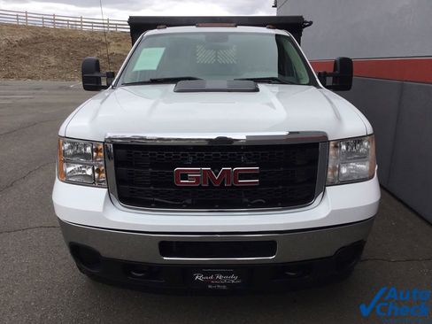Used 2013 GMC Sierra 3500 W/T w/ Snow Plow Prep Package image 14