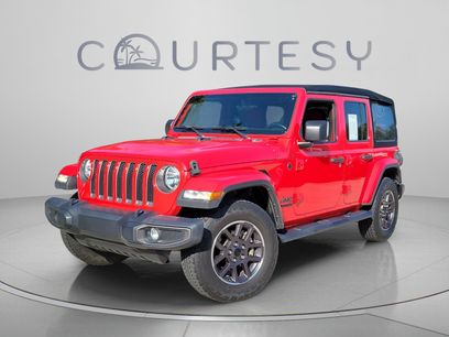 Certified 2021 Jeep Wrangler Unlimited Sport
