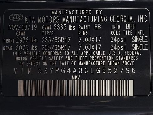 Used 2020 Kia Sorento LX FWD image 33